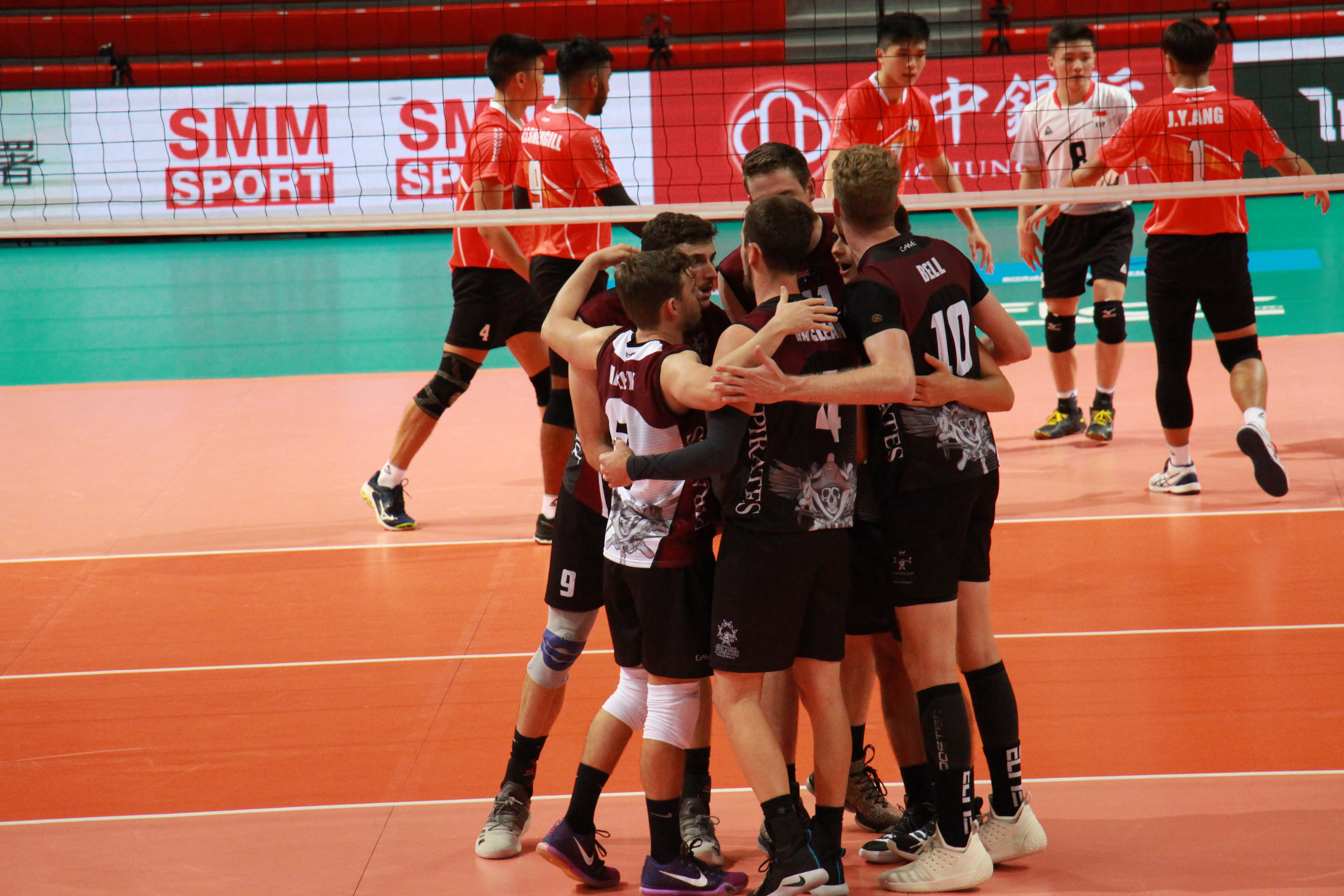 MERCER’S 18 GUIDES QUEENSLAND PIRATES TO COMEBACK 3-1 WIN AGAINST CLUB SINGAPORE AT ASIAN MEN’S CLUB CHAMPIONSHIP