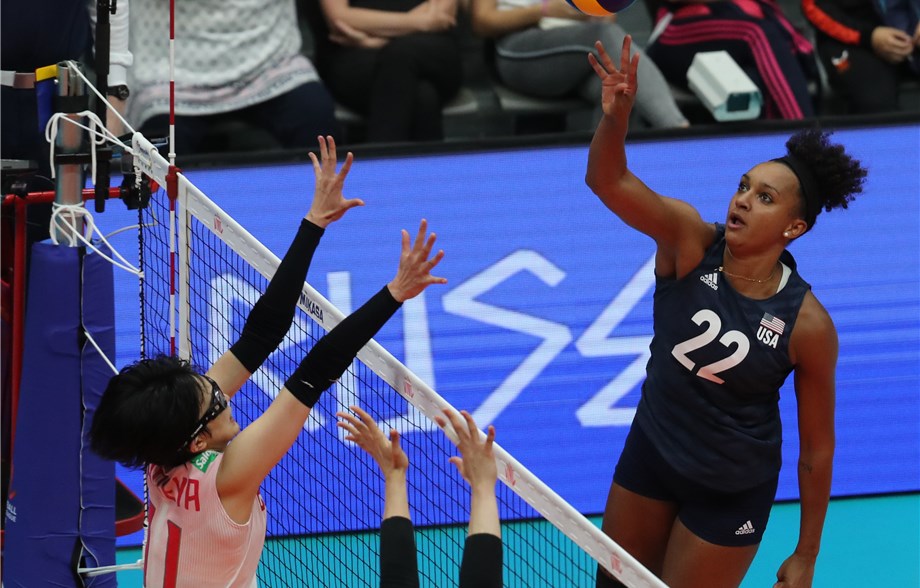 ASIAN CHAMPS JAPAN SUFFER FIRST LOSS AT 2019 VNL