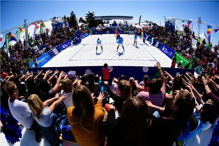 COMPOSITION OF FIVB SNOW VOLLEYBALL COMMISSION ANNOUNCED
