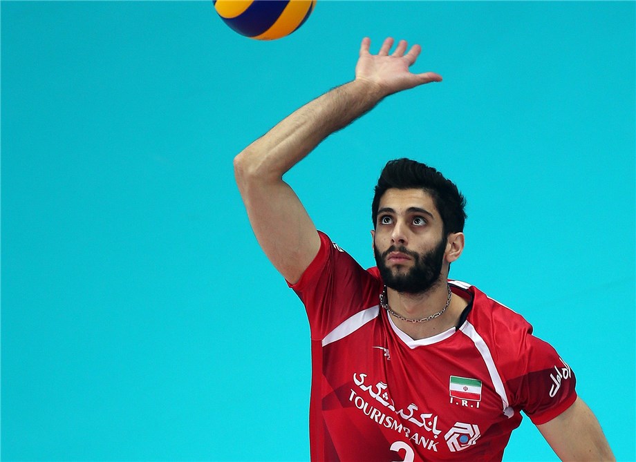 MILAD EBADIPOUR: FOR IRANIAN PEOPLE LIFE IS VOLLEYBALL