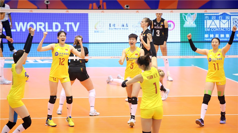 CHINA THRASH BELGIUM FOR SECOND WIN IN MACAO