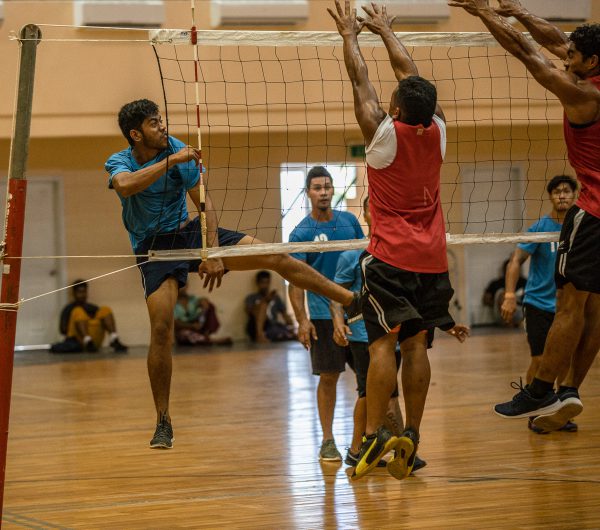 VOLLEYBALL OFFICIALS FOR PACIFIC GAMES STILL NEED TO TIGHTEN UP ON