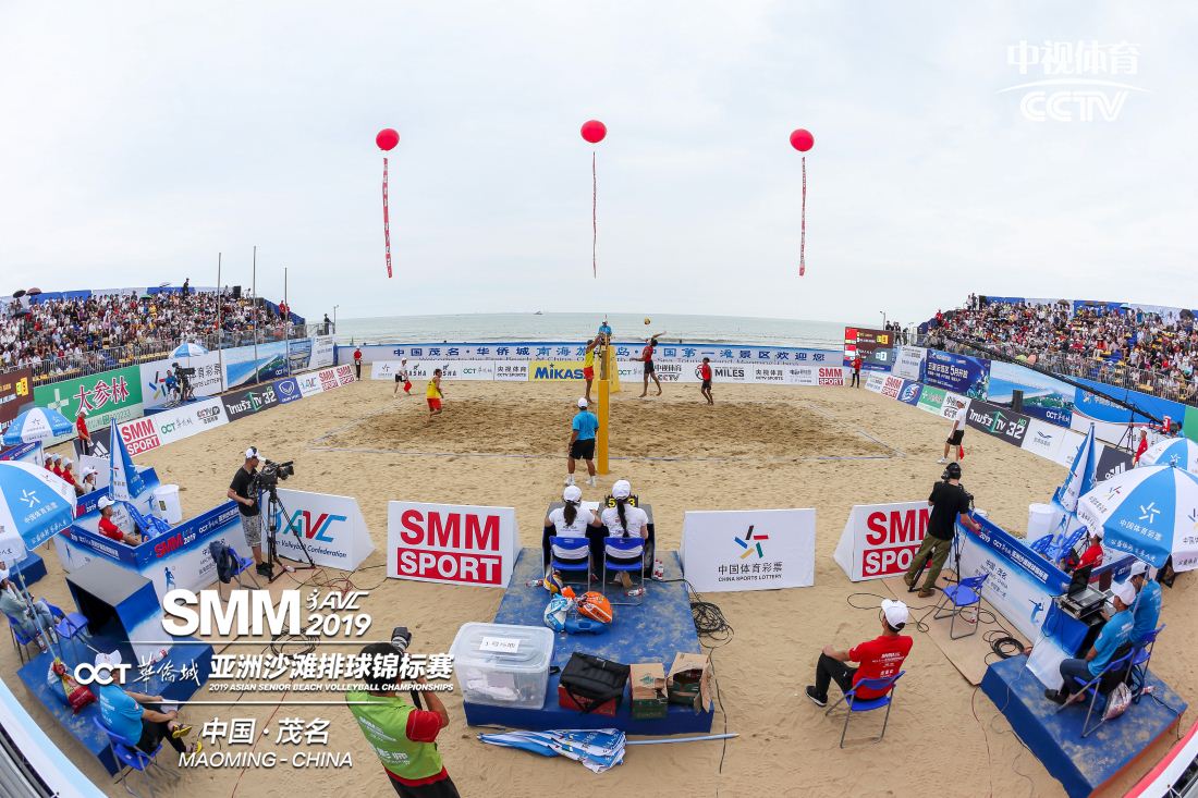 ELITE TEAMS DOMINATE DAY 1 OF ASIAN SENIOR BEACH VOLLEYBALL CHAMPIONSHIPS IN CHINA