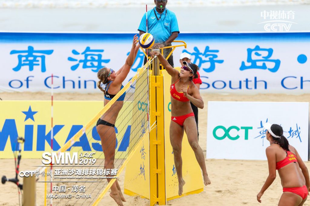 STRONG TEAMS OFF TO WINNING START AT 2019 ASIAN SENIOR BEACH VOLLEYBALL