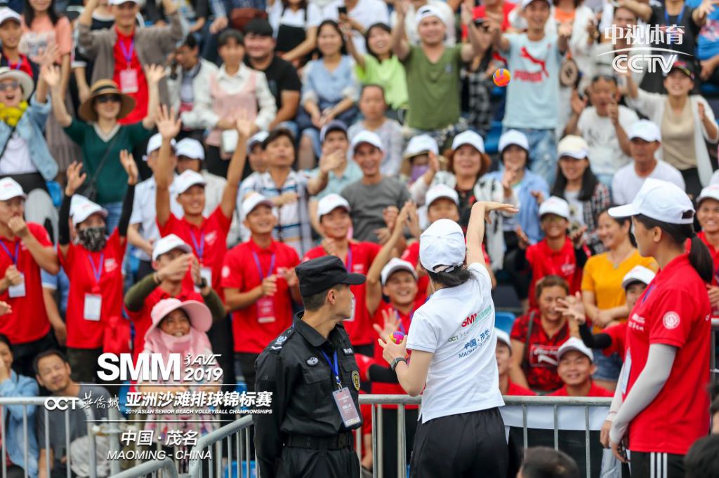 STRONG TEAMS OFF TO WINNING START AT 2019 ASIAN SENIOR BEACH VOLLEYBALL ...