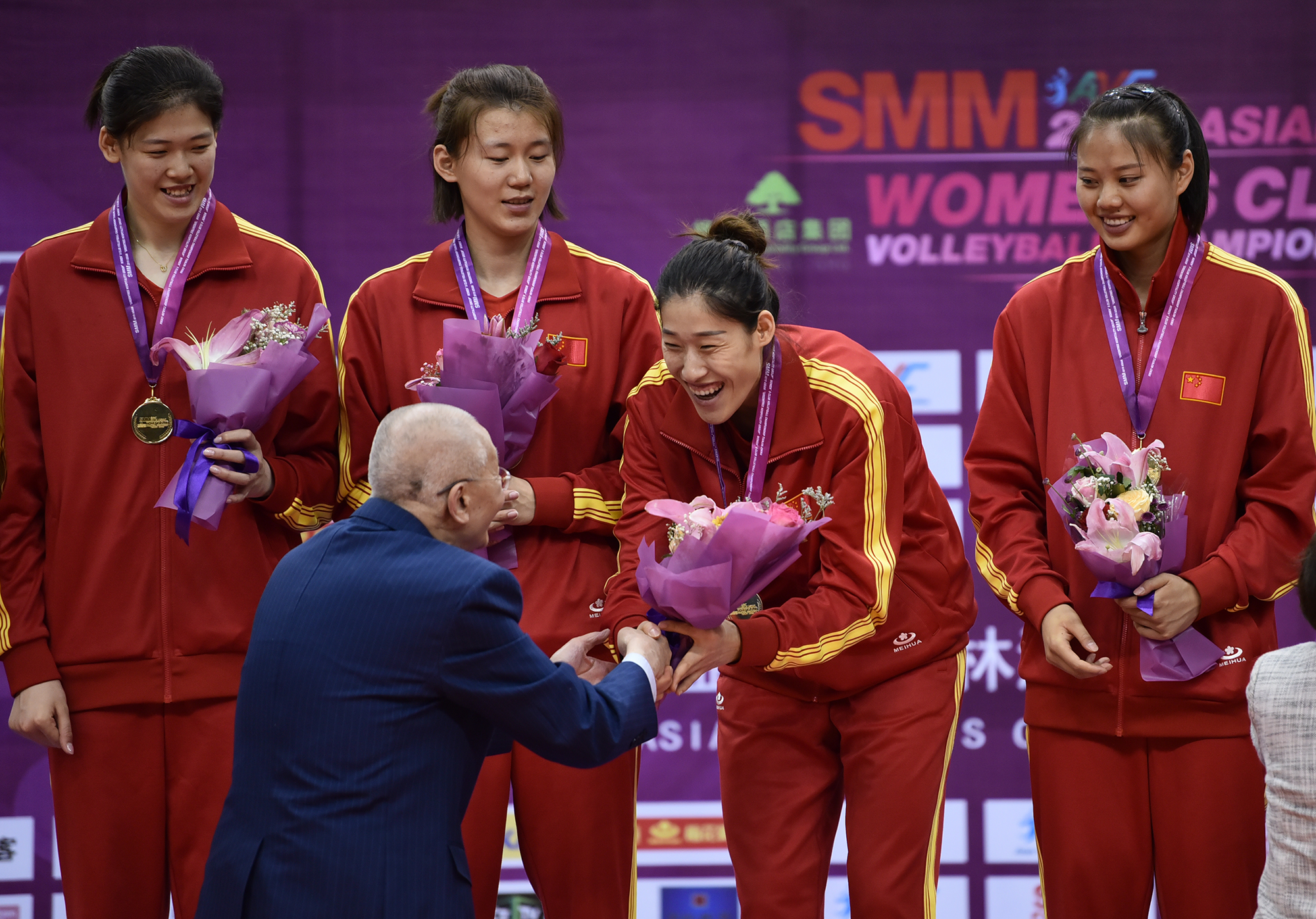 TIANJIN DETHRONE TITLE-HOLDERS SUPREME TO CAPTURE 5TH ASIAN WOMEN’S ...