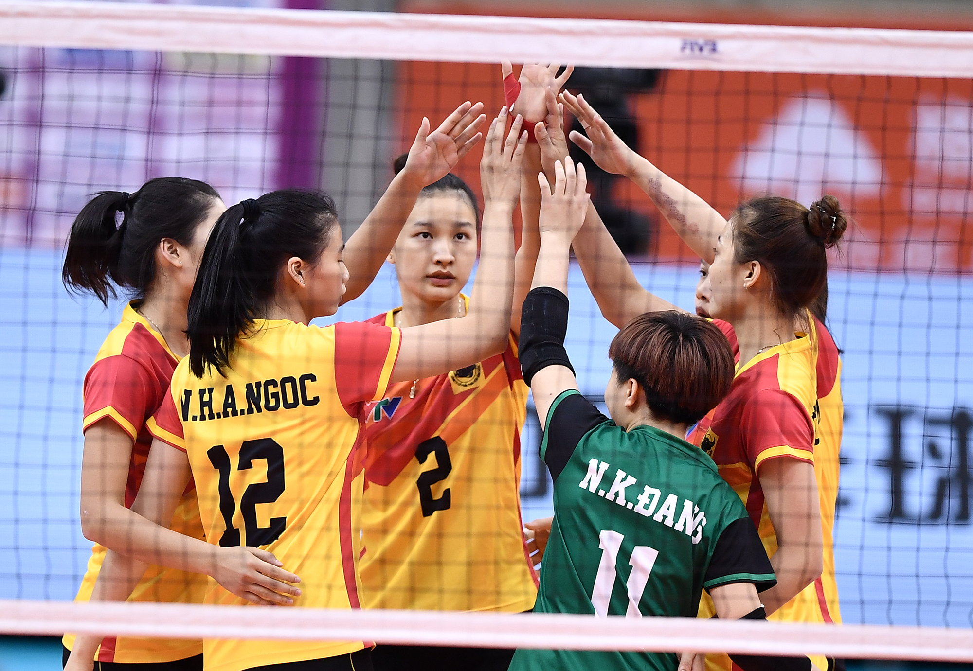 Vtv Binh Dien Long An Clinch 7th Place At Asian Womens Club Championship Asian Volleyball