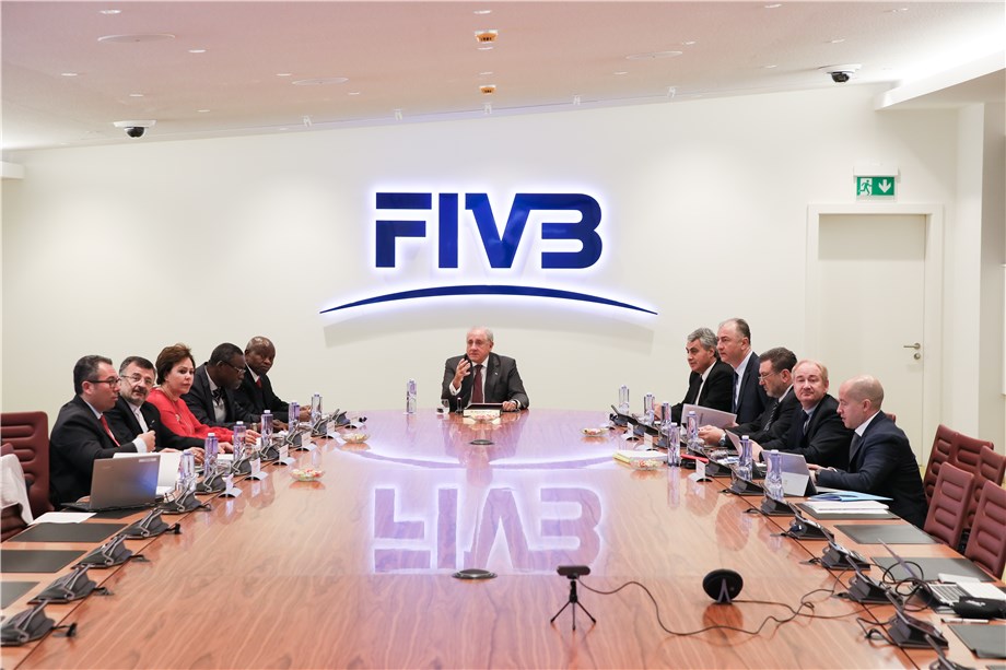 FINANCE COMMISSION AT THE HEART OF FIVB COMMISSIONS