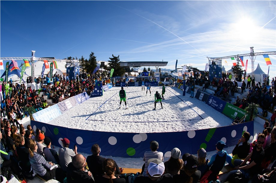 SOCIAL MEDIA AND DIGITAL COVERAGE OF THE SNOW VOLLEYBALL WORLD TOUR SHOWS STRENGTH AND SIGNIFICANT GROWTH