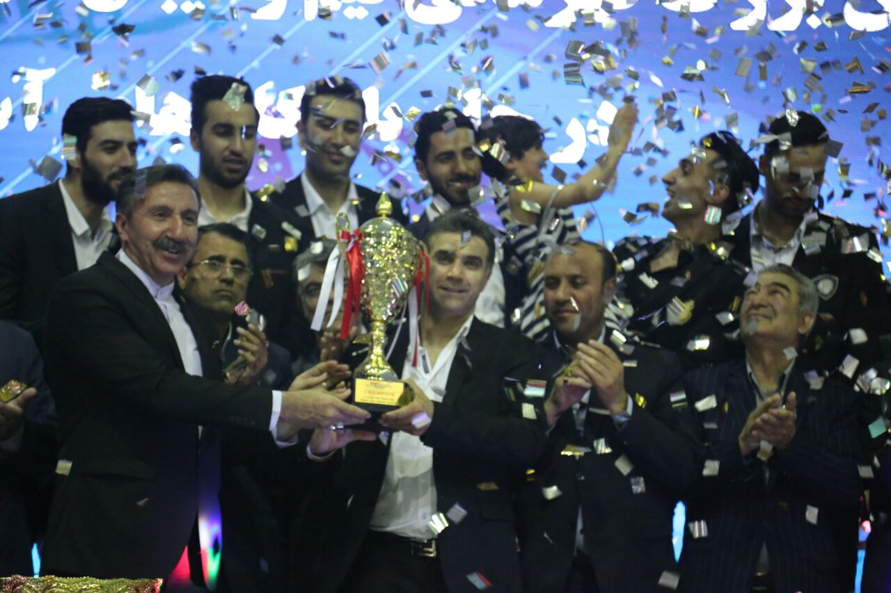 VARAMIN MUNICIPALITY HOLDS FANTASTIC GALA TO CELEBRATE ASIAN MEN’S CLUB CHAMPIONSHIP VICTORY IN HONOUR OF THEIR CLUB TEAM HEROES