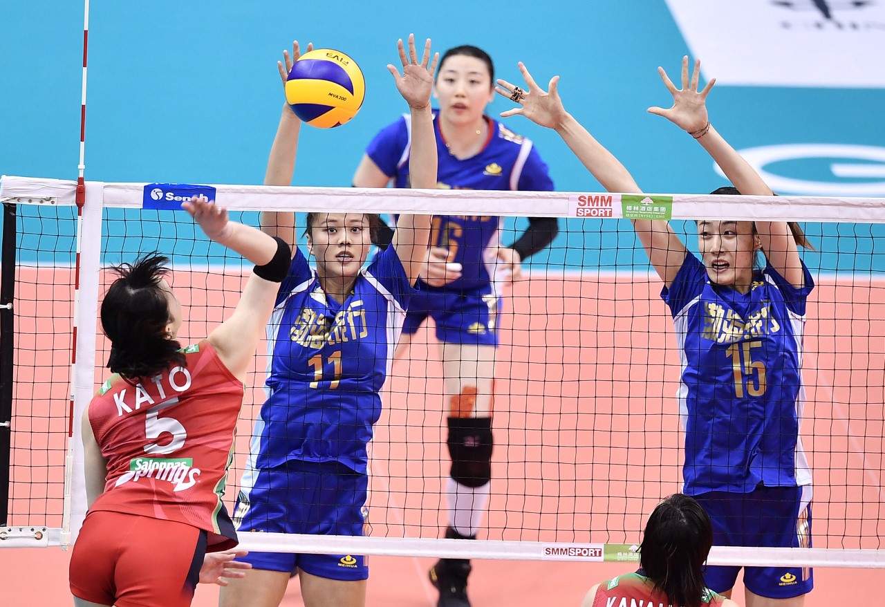 HOSTS BOHAI BANK TIANJIN VANQUISH HISAMITSU TO CRUISE INTO FINAL