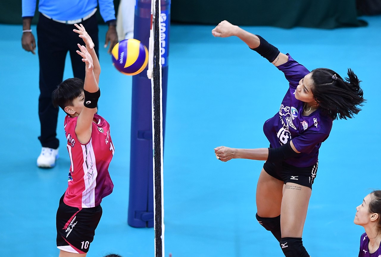 SUPREME CHONBURI ROUT HONG KONG INTERNATIONAL VC FOR SEMI-FINALS