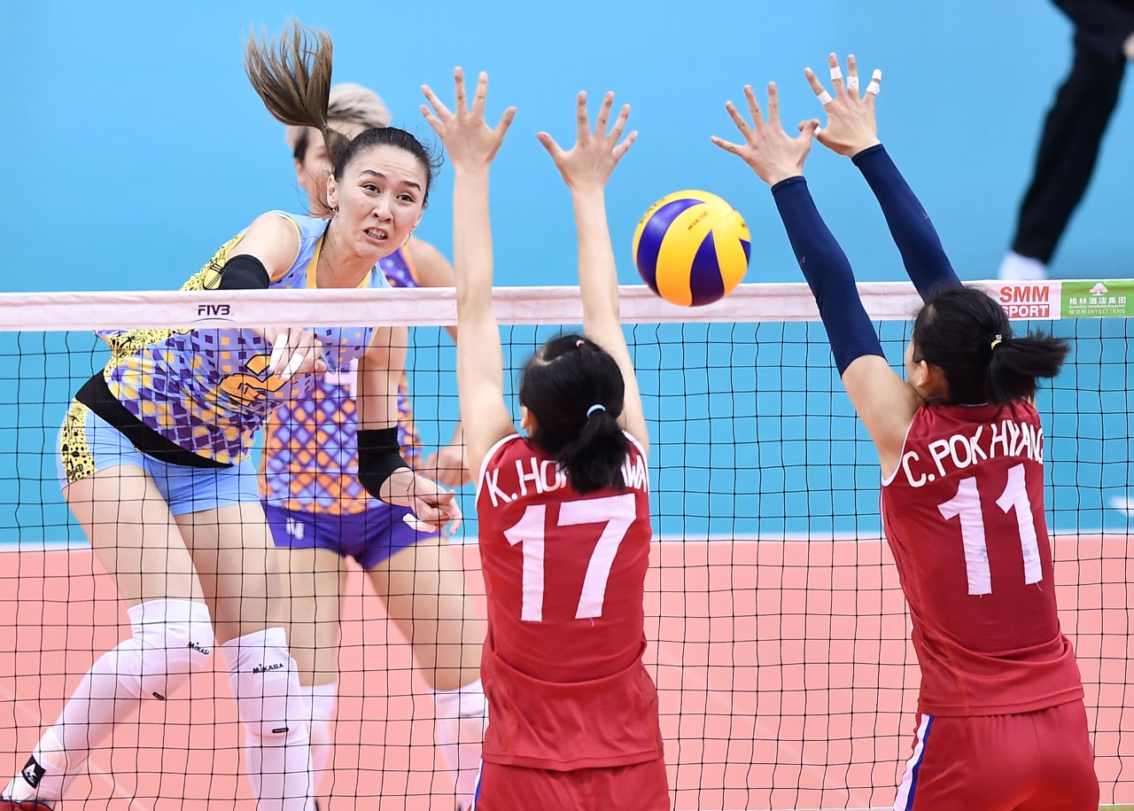 ALTAY EDGE 4.25 TO ADVANCE TO TOP 4 AT ASIAN WOMEN’S CLUB CHAMPIONSHIP