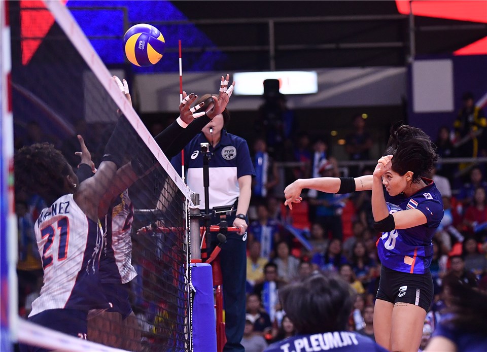 DOMINICANS STRUGGLE TO BEAT HOSTS THAILAND IN CLOSE BATTLE