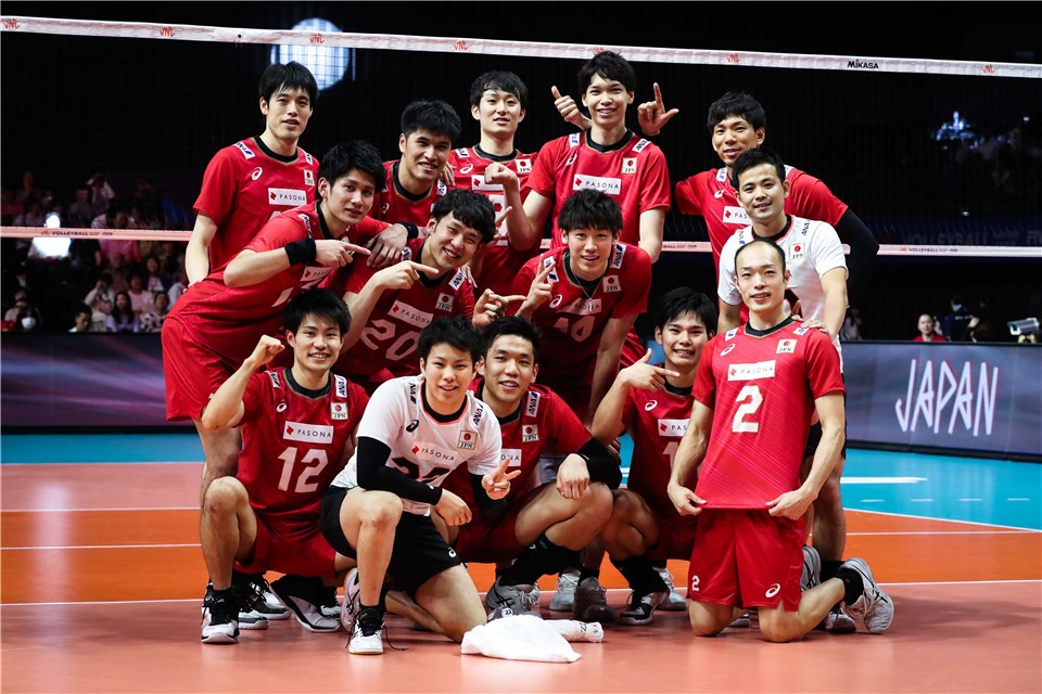 JAPAN DELIGHT HOME FANS WITH STRAIGHT-SET WIN AGAINST ARGENTINA - Asian ...