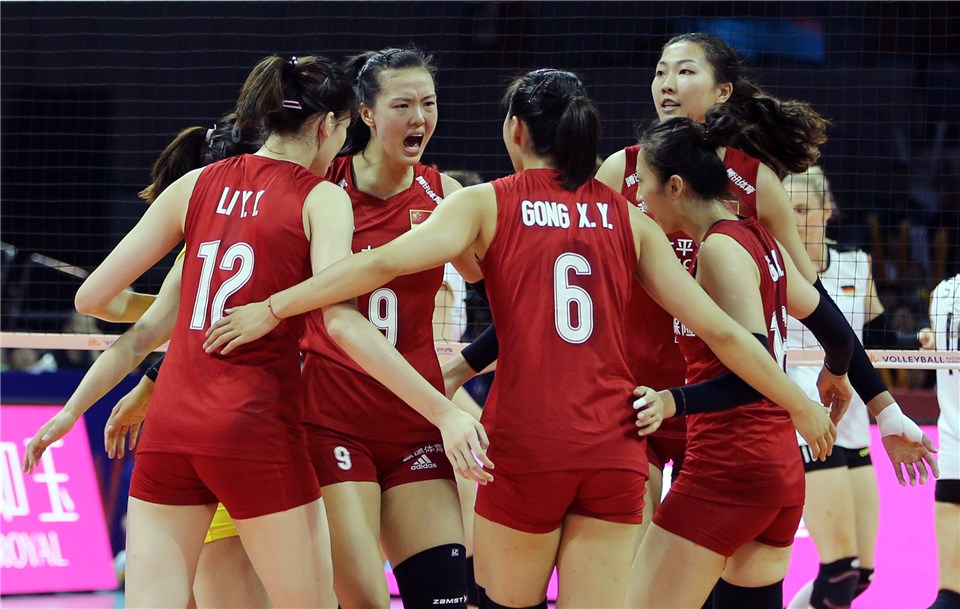 FORMIDABLE CHINA OUTCLASS GERMANY IN STRAIGHT SETS