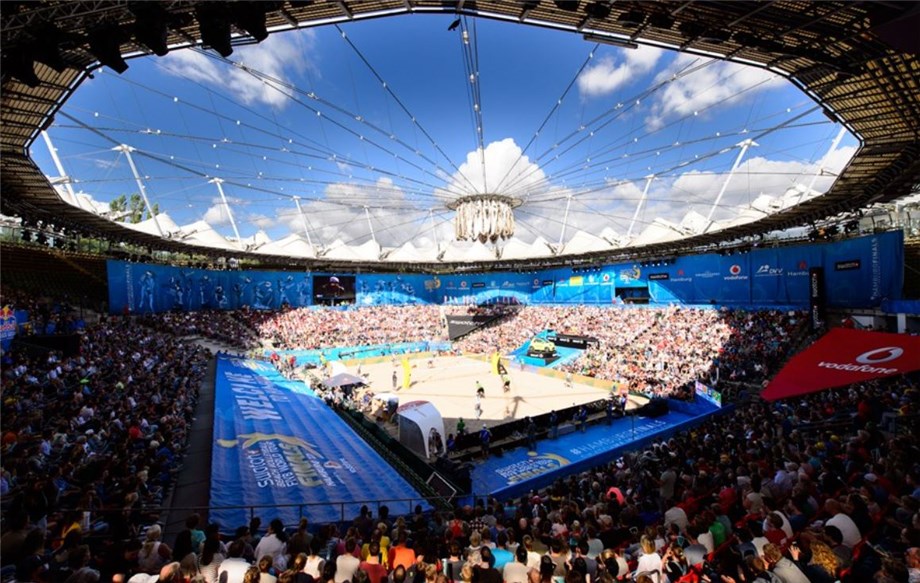 T-MINUS FIVE DAYS UNTIL FIVB BEACH VOLLEYBALL WORLD CHAMPIONSHIPS IN GERMANY
