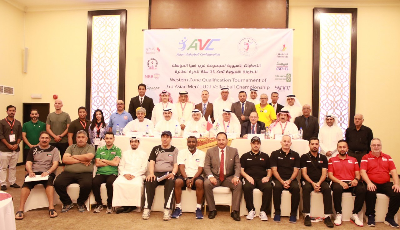 SIX TEAMS TO BATTLE IT OUT AT WESTERN ZONE QUALIFICATION TOURNAMENT IN BAHRAIN