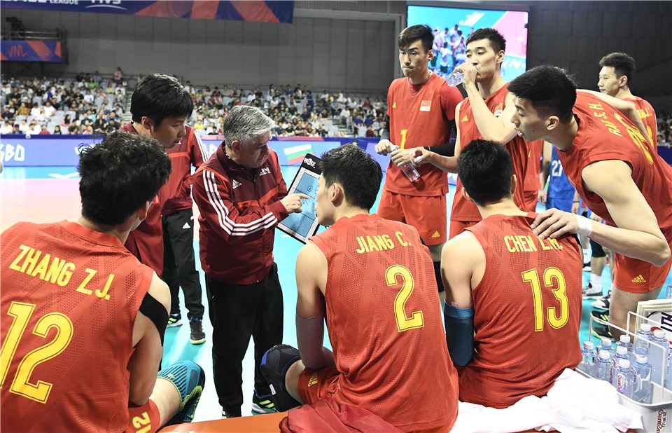 HOSTS CHINA DOWN BULGARIA 3-0 TO TASTE FIRST VNL WIN