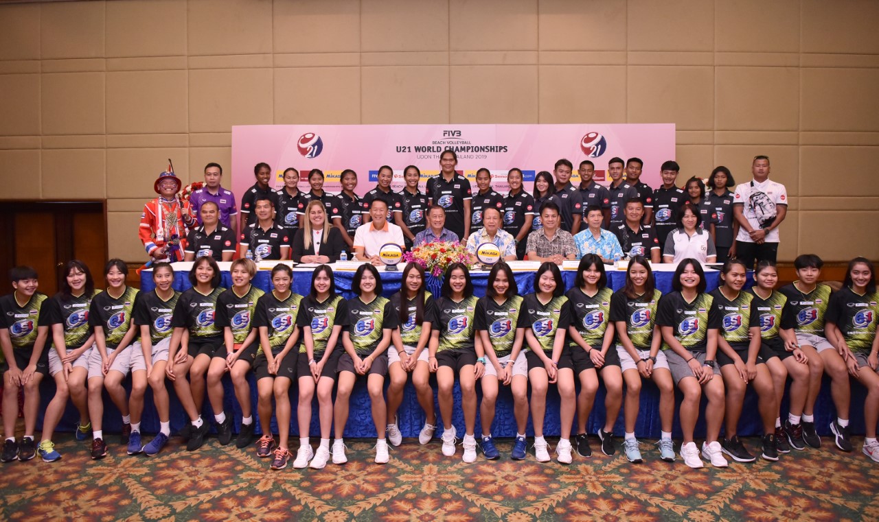 THAILAND CONFIRM READINESS TO HOST BEACH VOLLEYBALL U21 WORLD CHAMPIONSHIPS IN UDON THANI