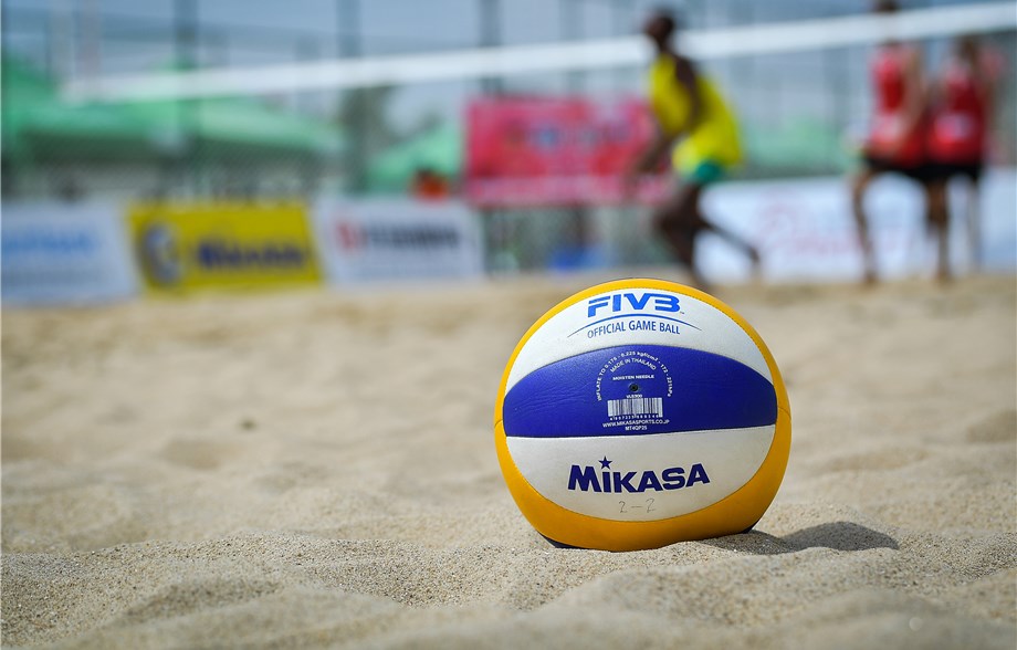FOLLOW THE U21 BEACH VOLLEYBALL WORLD CHAMPIONSHIPS AT THE TOURNAMENT