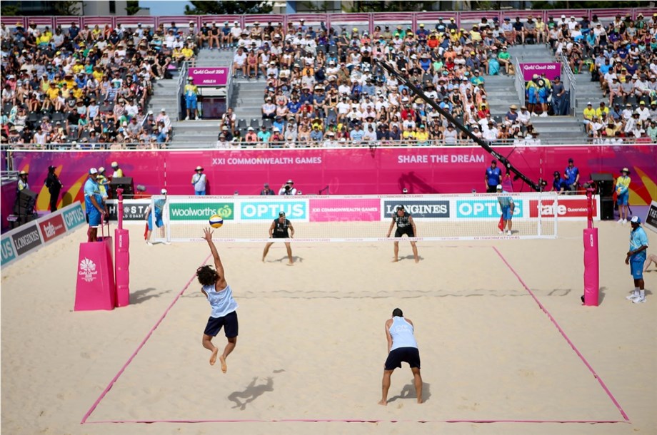 BEACH VOLLEYBALL PROPOSED FOR BIRMINGHAM 2022 COMMONWEALTH GAMES