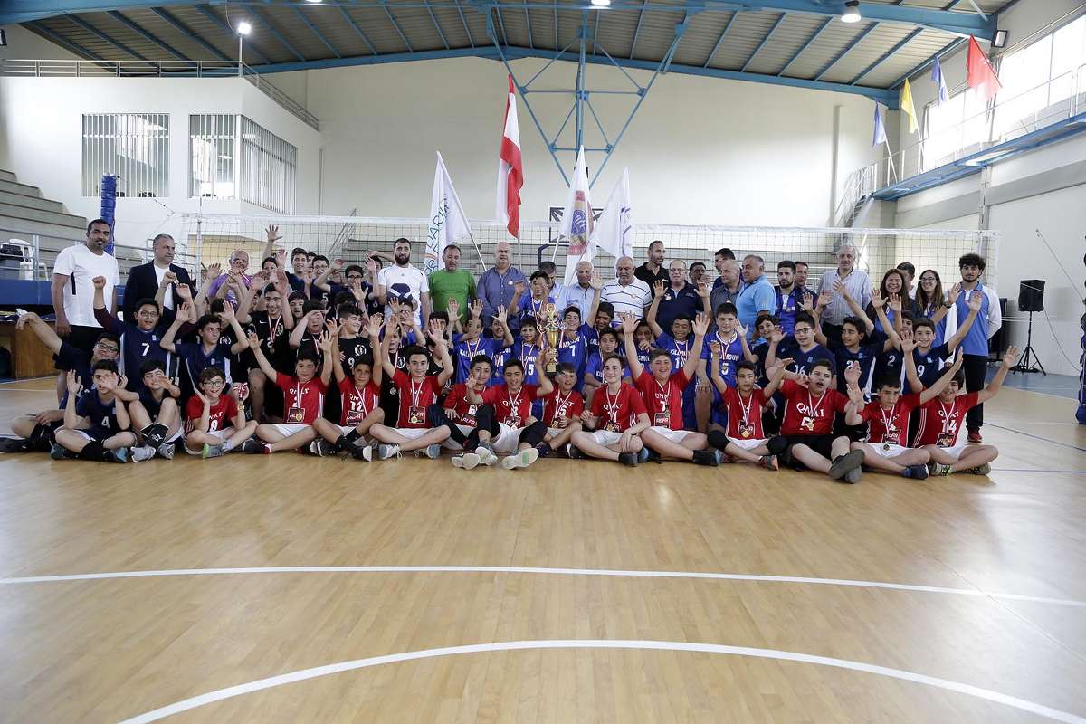 YOUTH VOLLEYBALL FESTIVAL A SUCCESS IN LEBANON