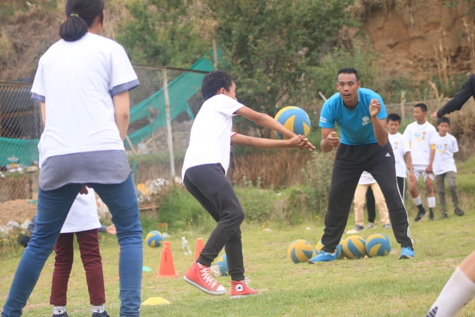 FIRST-EVER OPEN-AIR VOLLEYBALL FESTIVAL HELD IN BHUTAN – Asian ...