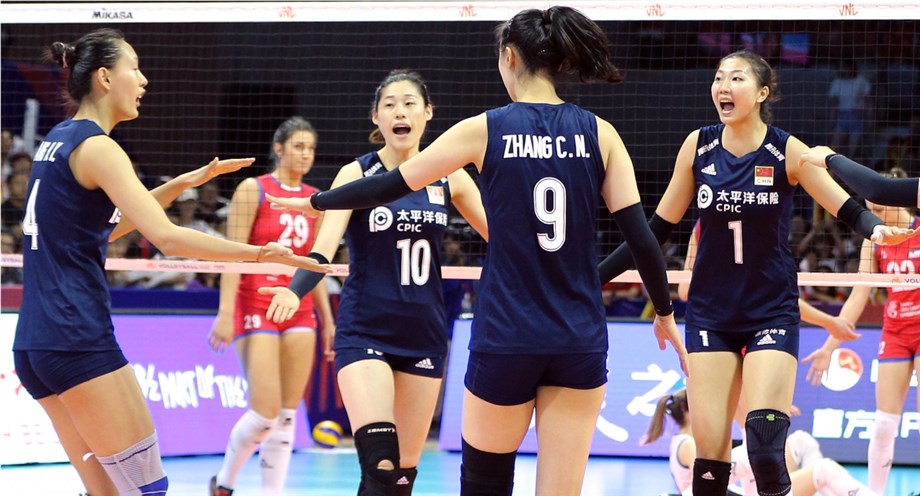 FINALS HOSTS CHINA TAKE ON LAST YEAR’S RUNNERS-UP TURKEY ON WEDNESDAY
