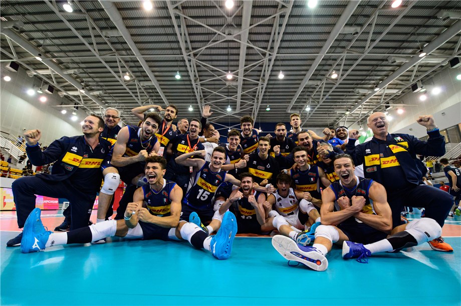 ITALY AND IRAN ADVANCE TO MEN’S U21 WORLD CHAMPIONSHIP TITLE MATCH