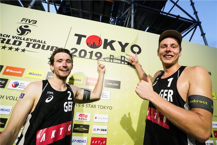 GERMANY VS NORWAY FOR TOKYO OPEN MEN’S GOLD
