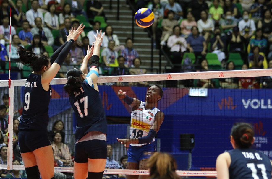 CHINA AND ITALY FIGHT FOR LAST VNL SEMIFINAL SPOT