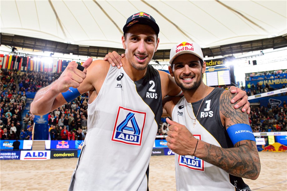YOUTH REIGNS AT THE FIVB WORLD CHAMPIONSHIPS AS GERMANY CHALLENGES RUSSIA FOR THE MEN’S GOLD MEDAL