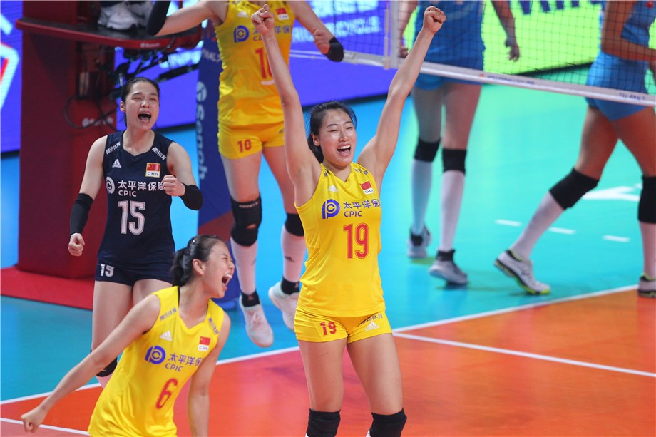 LIU YANHAN AND GONG XIANGYU STEER CHINA’S 3-1 WIN TO CLAIM SECOND VNL BRONZE