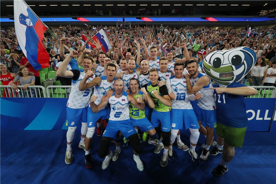 SLOVENIA WIN THE 2019 VOLLEYBALL CHALLENGER CUP
