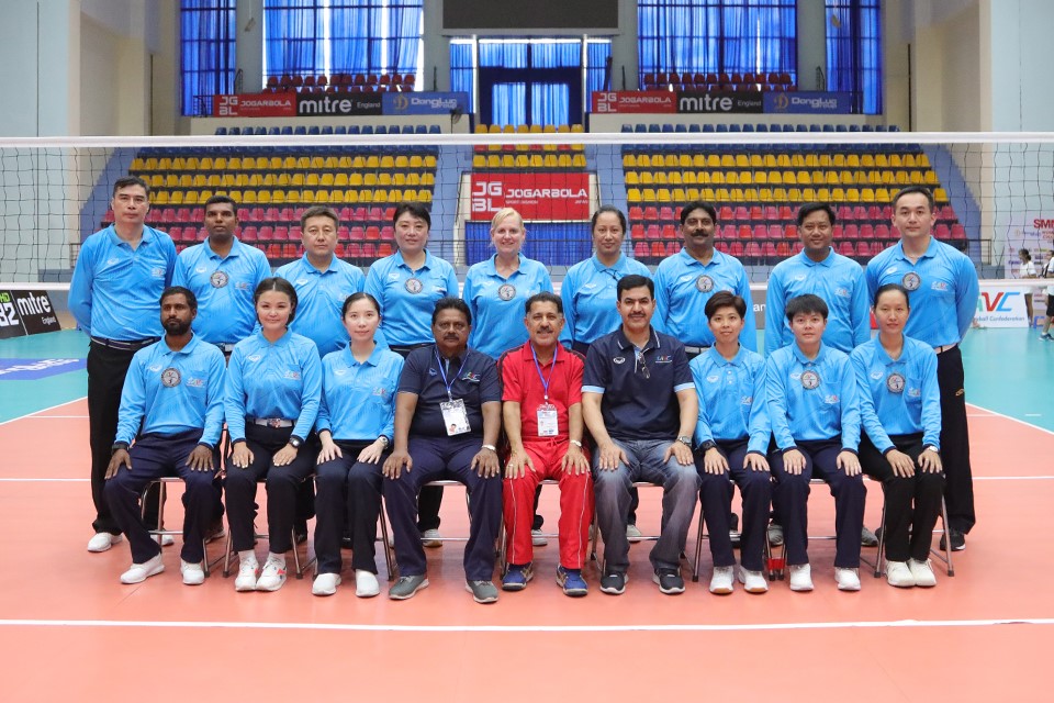 REFEREES NAMED TO OFFICIATE AT ASIAN WOMEN’S U23 CHAMPIONSHIP IN HANOI