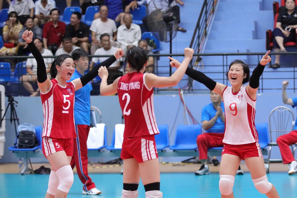 DPR KOREA PUT IT PAST GALLANT HONG KONG CHINA 3-1 TO STAY UNBEATEN AT ASIAN WOMEN’S U23 CHAMPIONSHIP