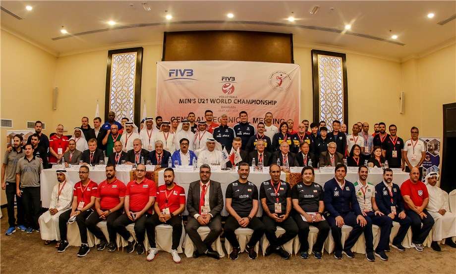 TEAMS READY FOR TOUGH CHALLENGE IN MEN’S U21 WORLD CHAMPIONSHIP