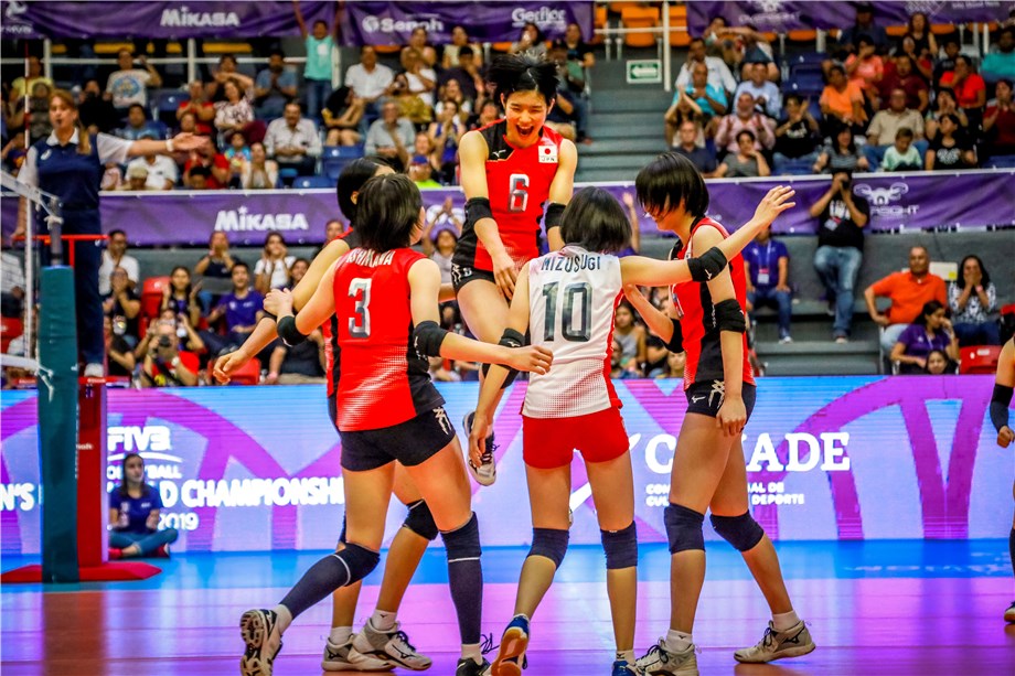 JAPAN RETAIN UNDEFEATED MARK AT WU20 WORLD CHAMPIONSHIP