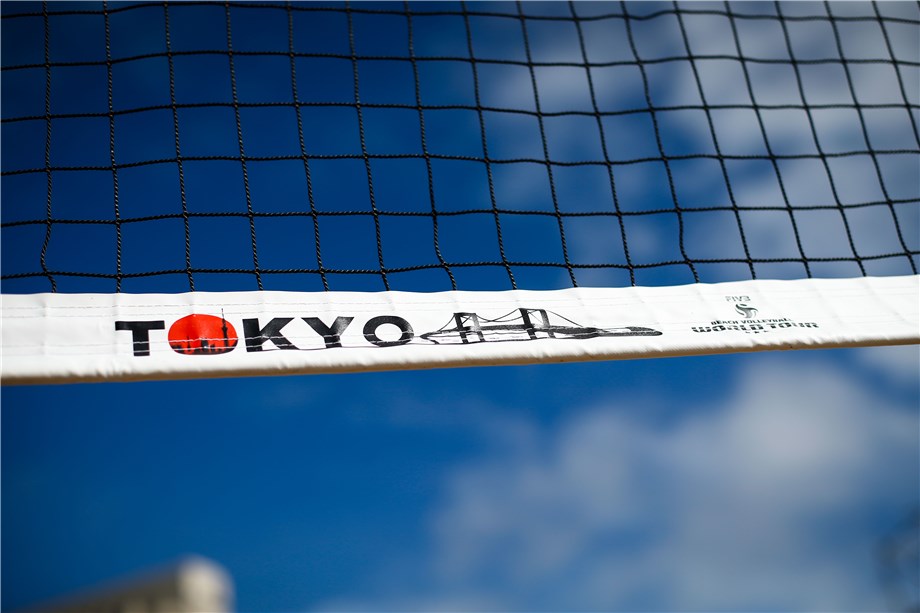 TOKYO OPEN QUALIFIER A YEAR BEFORE 2020 OLYMPIC OPENING