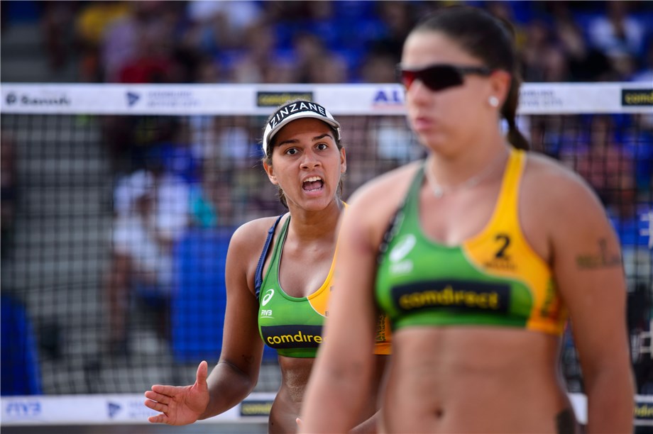 EIGHT POOLS TO BE DECIDED MONDAY AT BEACH VOLLEYBALL WORLD CHAMPIONSHIPS