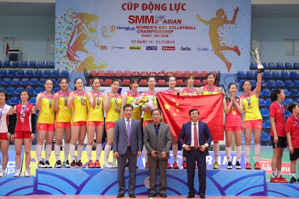 CHINA RECLAIM ASIAN WOMEN’S U23 TITLE WITH REMARKABLE UNBEATEN RECORD
