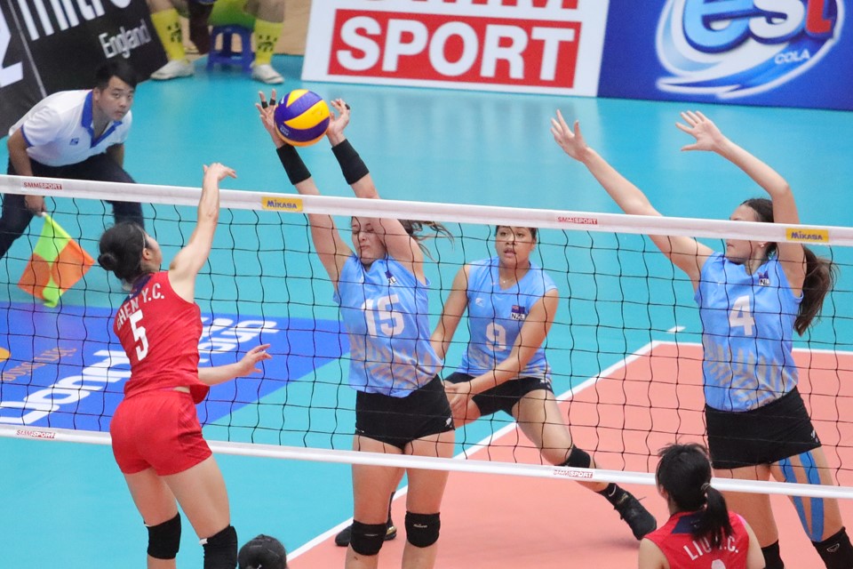 CHINESE TAIPEI OUTCLASS NEW ZEALAND IN COMFORTABLE STRAIGHT SETS