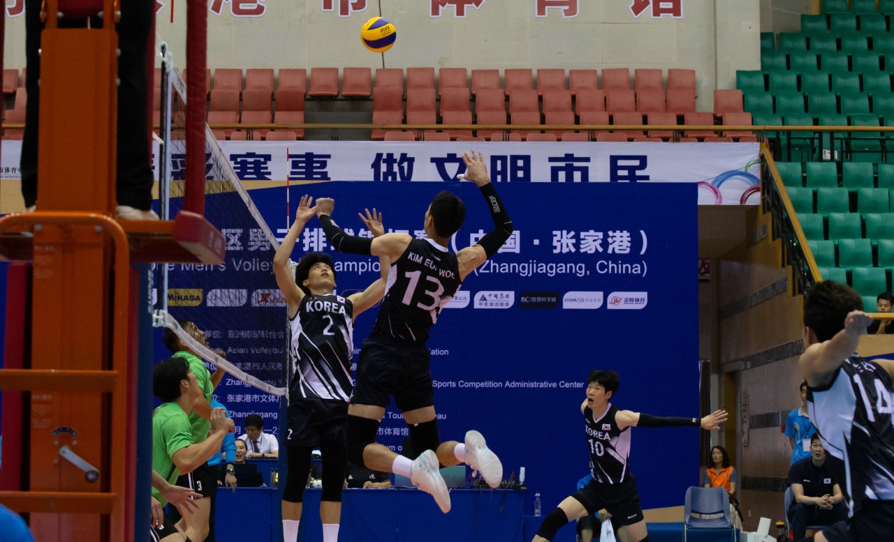 HOSTS CHINA REGISTER FIRST VICTORY AT AVC EASTERN ZONE MEN’S CHAMPIONSHIP