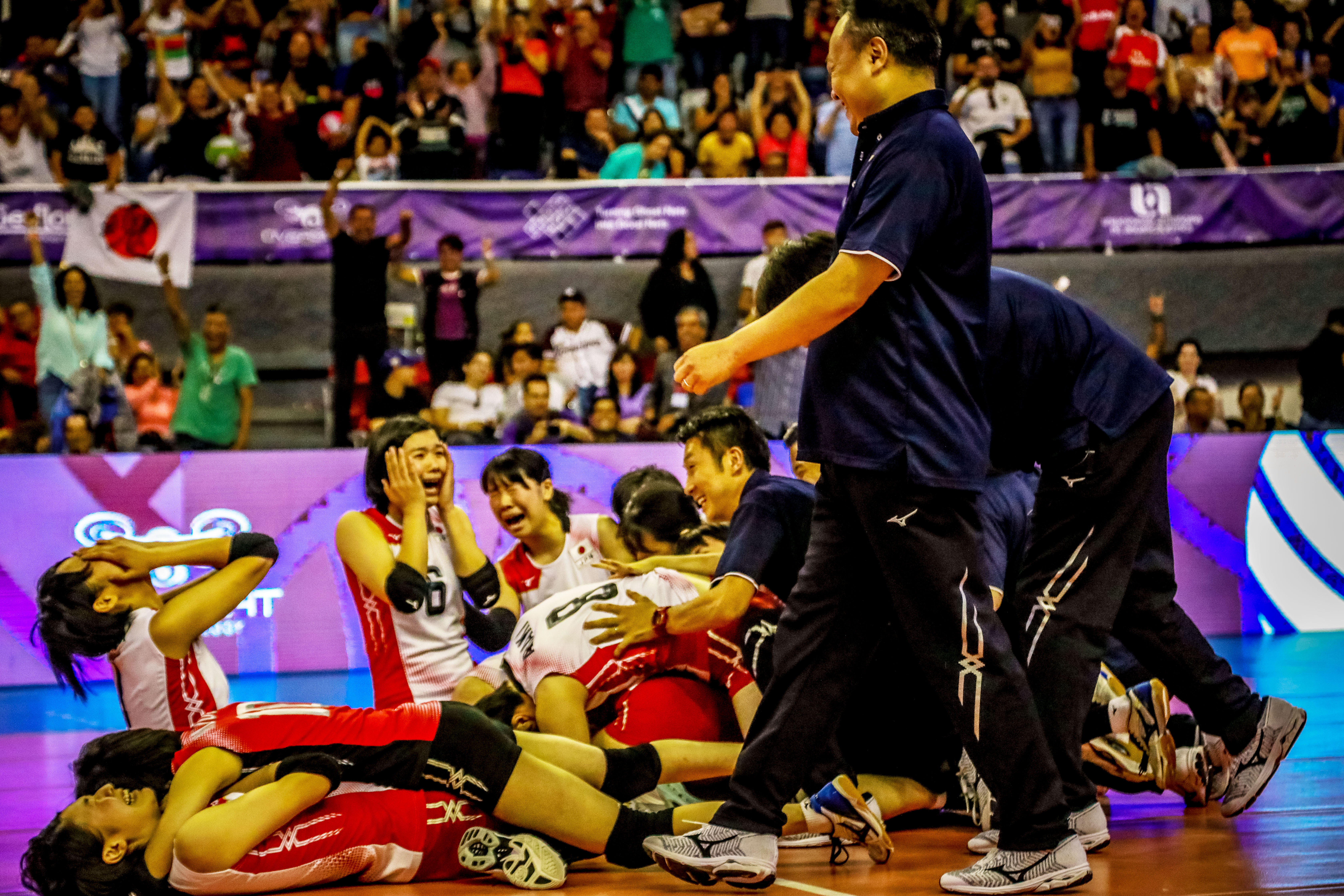 JAPAN BEAT ITALY IN FIVESET COMEBACK TO WIN WOMEN’S U20 WORLD