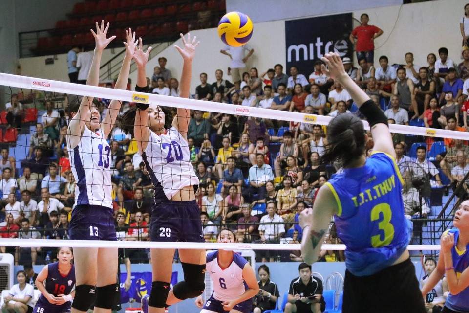TRAN THI THANH THUY’S 26 LIFTS VIETNAM’S COMEBACK 3-1 VICTORY AGAINST CHINESE TAIPEI