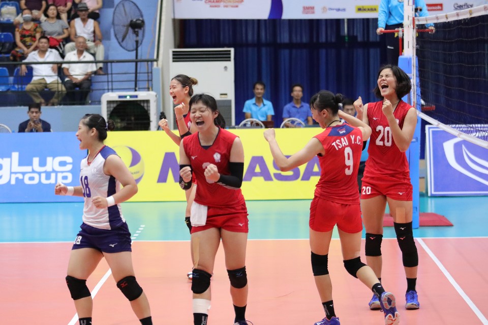 CHINESE TAIPEI FINISH 5TH PLACE AFTER EDGING OUT PAST BATTLING HEFTY KAZAKHSTAN