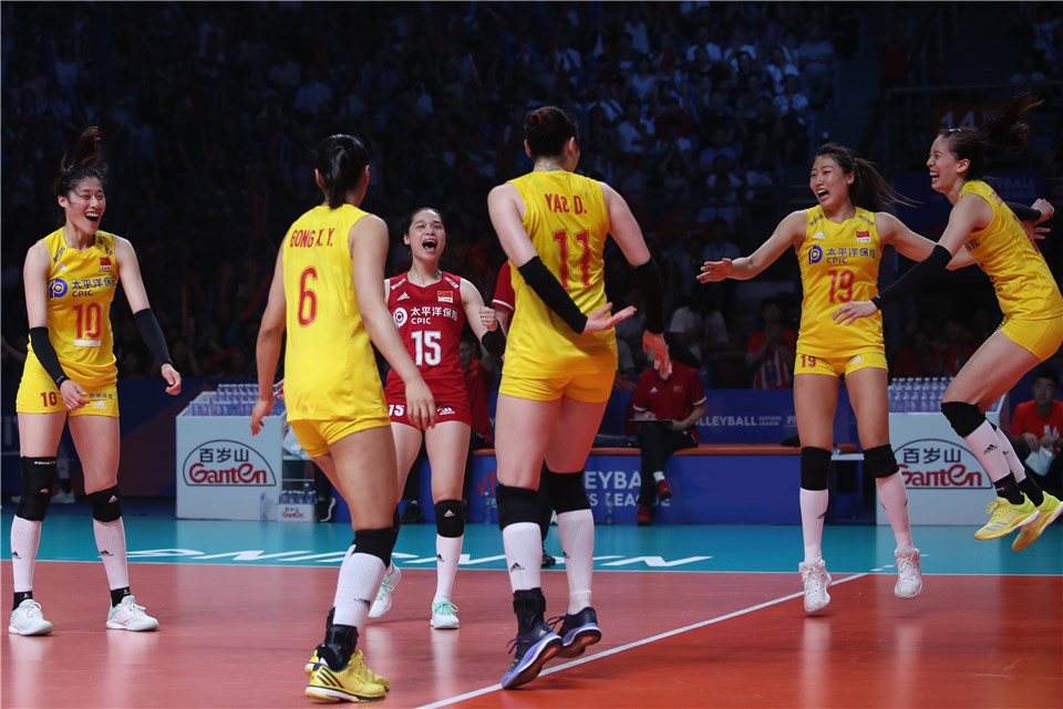 CHINA SECURE LAST SEMIFINAL SPOT WITH FOUR-SET VICTORY OVER ITALY