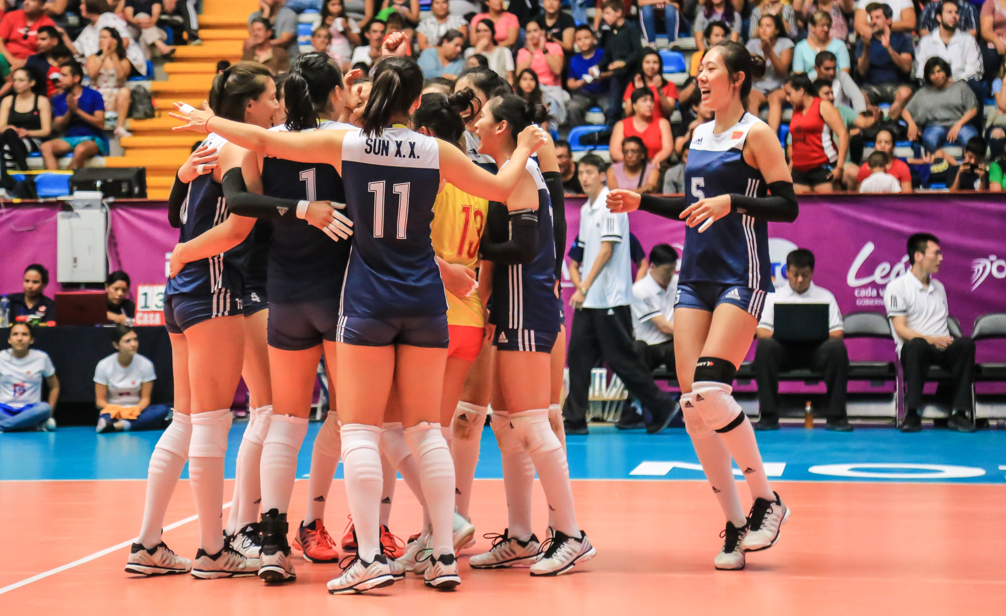 TOP EIGHT BEGIN SECOND ROUND AT WOMEN’S U20 WORLD CHAMPIONSHIP Asian