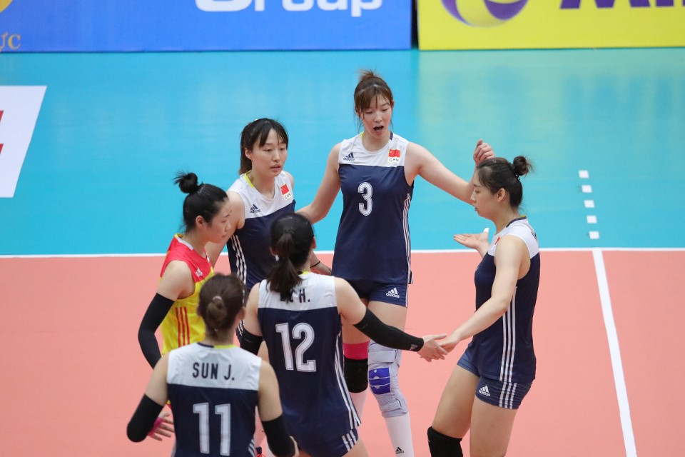 CHINA OVERCOME UNFORCED MISTAKES TO CRUISE PAST NEW ZEALAND 3-0